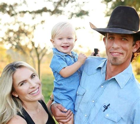 samantha lyne|jb mauney wife photos.